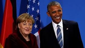 Obama despede-se em Berlim: 