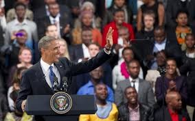 Obama recebe líderes africanos entre eles o presidente Angolano