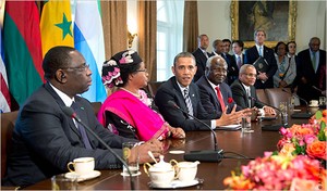 Ministro Chikoti considera positiva Cimeira EUA-África