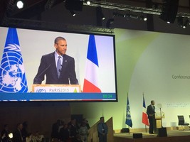 Obama reconhece papel dos EUA nos problemas do clima