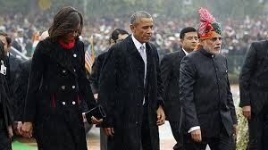 Barack Obama, convidado de honra do desfile do dia nacional indiano