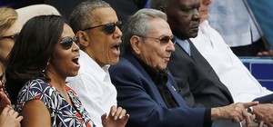 Obama encerra visita a Cuba com encontro com dissidentes