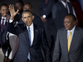 Obama chega ao Quênia