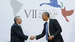 “Cuba não é ameaça para os EUA”, diz Obama depois de encontro com Castro