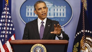 Obama “espera para ver” empenho russo na resolução da crise