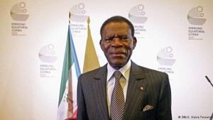 Teodoro Obiang reeleito 
