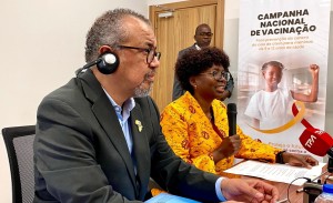OMS enaltece redução da mortalidade materno-infantil em Angola