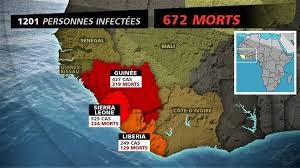 OMS actualiza balanço. Ébola matou 2.811 pessoas 