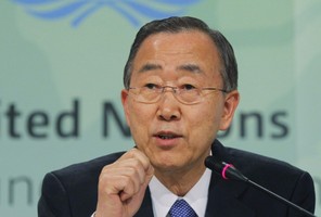 Ban Ki-moon avisa: 