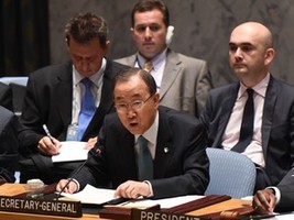 ONU celebra trégua na Faixa de Gaza 