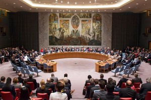 Conselho de Segurança da ONU debate sobre o Médio Oriente