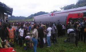 Mortos em acidente de trem em Camarões superam 70