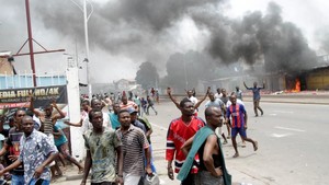 Kabila responsabiliza oposição pela violência