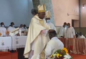 Clero de Luanda ganha novo sacerdote