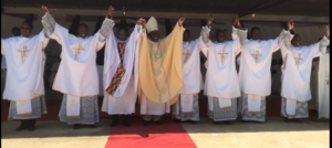 Diocese do Sumbe ganhou este sábado 6 diáconos e 1 sacerdote