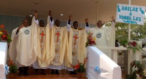 Comunidade do Verbo Divino no âmbito dos 150 anos de fundação e 60 de presença em Angola ganha 3 sacerdotes