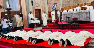 Arquidiocese de Luanda ganhou neste Sábado 8 novos diáconos