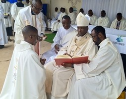 Mais um sacerdote para Arquidiocese do Lubango