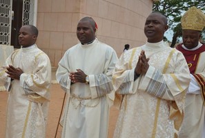 Ordenações marcam festa na Arquidiocese de Luanda 