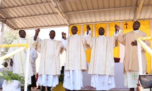 Diocese do Luena conta com três novos Diáconos