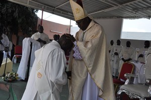 Ordenado o 1º sacerdote Espiritano da Arquidiocese de Luanda