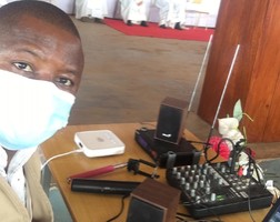 Jornalista da Ecclesia no kwanza sul notificado pelo SIC