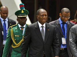 Ouattara eleito presidente da Costa do marfim