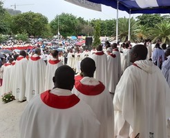 Presidente da CEAST felicita os padres e encoraja jovens à missão pela vocação sacerdotal