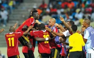 Angola defronta Congo Brazaville em jogos de preparação