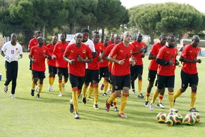 Ferrín prepara jogo com Senegal e insiste na finalização