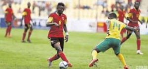 Palancas terminam com empate diante da África do Sul na primeira data FIFA do ano