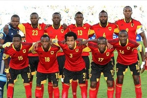 Angola sobe um lugar no ranking da FIFA 