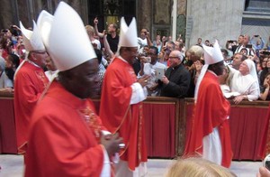 Arcebispo de Luanda recebe o Pálio 