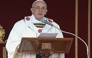 O «verdadeiro» poder é «serviço» aos outros – diz Papa Francisco