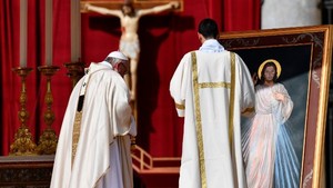 Perdão domina a homilia do Papa Francisco no Domingo da misericórdia 
