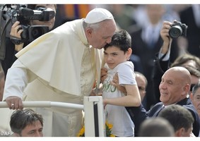 Coragem para amar como Cristo ama a Igreja, Papa Francisco na audiência Geral