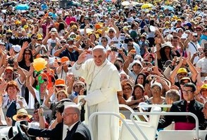Papa dirige saudação especial para os peregrinos da igreja em Angola