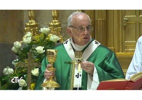 Papa festeja 25 anos de ordenação episcopal