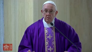 O Papa agradece àqueles que se preocupam com quem está em dificuldade