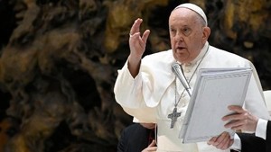 Gaza no limite, não às armas e sim à paz, diz Papa Francisco