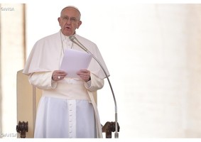 Papa faz “apelo urgente” ao diálogo na Venezuela