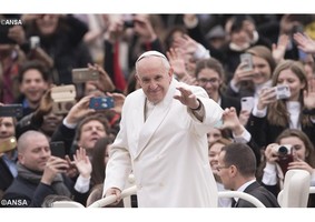Orgulho humano que explora a criação destrói, Papa na audiência 