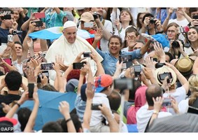 A única força do cristão é o evangelho exorta Papa durante audiência geral