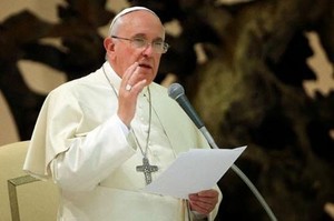 “Jesus é o centro contra a desnaturalização do Natal” Papa na audiência Geral