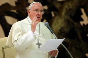 “Jesus é o centro contra a desnaturalização do Natal” Papa na audiência Geral