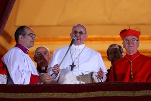 Papa Francisco foi eleito há cinco anos como sucessor de Pedro