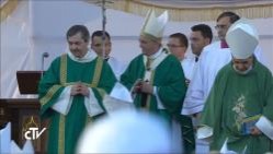 Tutelar e preservar a natureza-Papa Francisco em Caserta