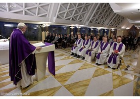 “Conhece doutrina cristã quem conhece a ternura de Deus” Papa