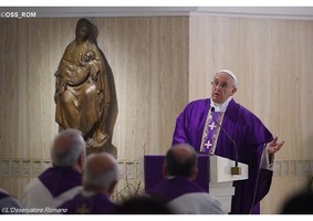 É a fé em Jesus que dá alegria, não a doutrina fria