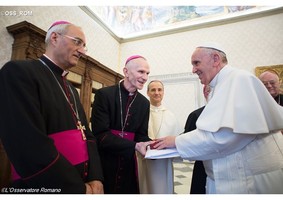 Papa à Igreja do Norte de África: 